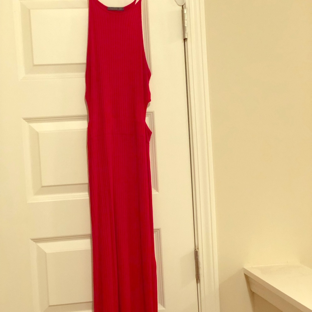 Red Fitted Dress